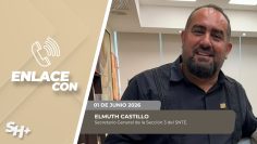 #Enlace con Elmuth Castillo, Secretario General de la Sección 3 del SNTE. – 01 de junio 2026.