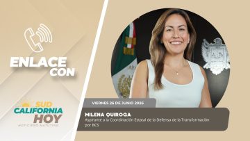 🗣️💬 #Enlace con Milena Quiroga. – 26 de junio de 2026.