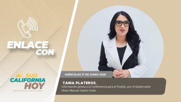#Enlace con Tania Plateros. – 17 de junio 2026.