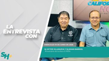 #Entrevista con el Dj Victor Villanueva y Dj Johan Barrios. – 10 de junio 2026.