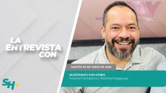 #Entrevista con el museógrafo Iván Gómez. – 02 de junio de 2026.