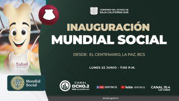 📺⚽🔴 ¡Inauguración del Mundial Social 2026! – 22 de junio 2026.