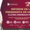 🔴✍️Informe de la Presidenta de México, Claudia Sheinbaum. #ClaudiaDaResultados