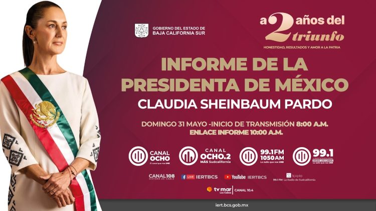 🔴✍️Informe de la Presidenta de México, Claudia Sheinbaum. #ClaudiaDaResultados