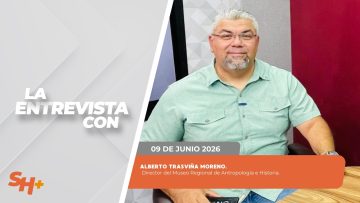 #LaEntrevista con Alberto Trasviña Moreno. – 09 de junio 2026.