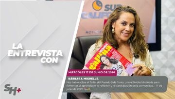#LaEntrevista con Bárbara Michelle. – 17 de junio de 2026. 📚✨