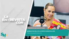 #LaEntrevista con Bárbara Michelle de la revista Mamá Gallina. – 16 de junio 2026.