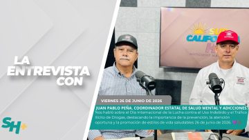 #LaEntrevista con Carlos Alexis Navarro Lucero y Antonio Daniel Martínez. – 26 de junio de 2026. 👷📐