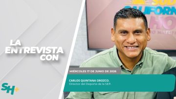 #LaEntrevista con Carlos Quintana Orozco, Director del Deporte de la SEP. – 17 de junio 2026.