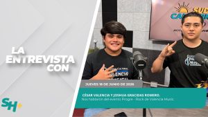 🗣️💬 #LaEntrevista con César Valencia y Joshua Gracidas Romero – 18 de junio 2026.