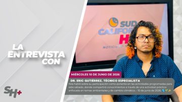 #LaEntrevista con Dr. Eric Gutiérrez. – 10 de junio de 2026. 🌎🌱✨