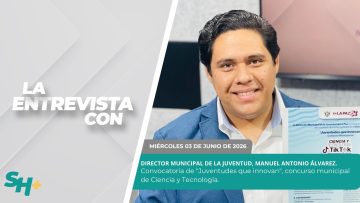 #LaEntrevista con el Director Municipal de la Juventud, Manuel Antonio Álvarez. – 03 de junio 2026.