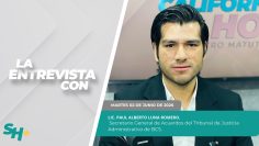 #LaEntrevista con el Lic. Paul Alberto Luna Romero. – 02 de junio 2026.