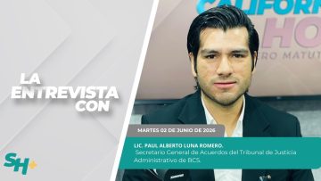 #LaEntrevista con el Lic. Paul Alberto Luna Romero. – 02 de junio 2026.