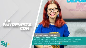 #LaEntrevista con Elisa Morales Viscaya, autora. – 12 de junio de 2026. 📚✨