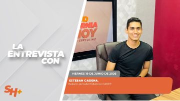 #LaEntrevista con Esteban Cadena. – 19 de junio 2026.