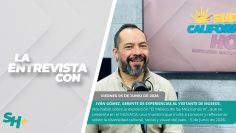 #LaEntrevista con Iván Gómez, Gerente de Experiencias al Visitante de Museos. – 5 de junio de 2026.