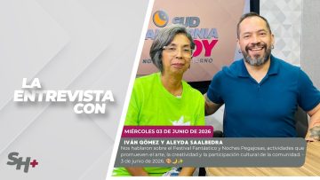 #LaEntrevista con Iván Gómez, museógrafo, y Aleyda Saalbedra, artesana. – 3 de junio de 2026. 🎨🌙✨