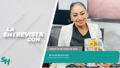 #LaEntrevista con la Diputada Dalia Collins. – 25 de junio 2026