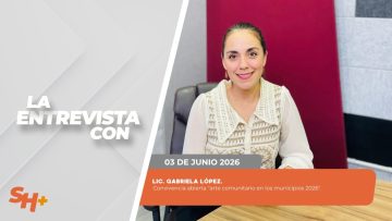 🗣️💬 #LaEntrevista con la Lic. Gabriela López. – 03 de junio 2026.