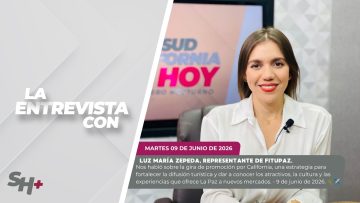 #LaEntrevista con Luz María Zepeda, representante de FITUPAZ. – 9 de junio de 2026. 🌴✈️✨