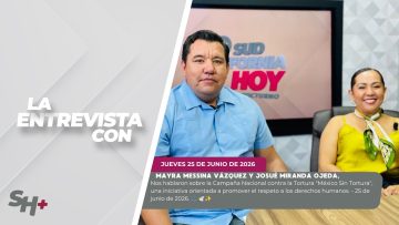 #LaEntrevista con Mayra Messina Vázquez y Josué Miranda Ojeda – 25 de junio de 2026. ⚖️🕊️✨