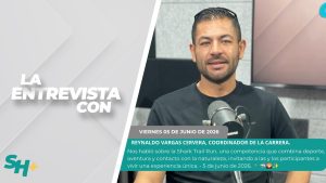 #LaEntrevista con Reynaldo Vargas Cervera, coordinador de la carrera. – 5 de junio de 2026. 🏃‍♂️🦈🌄✨.