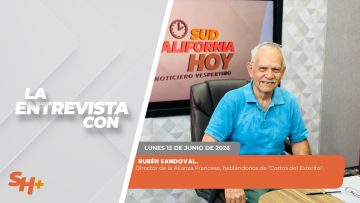 #LaEntrevista con Rubén Sandoval, Director de la Alianza Francesa. – 15 de junio 2026.