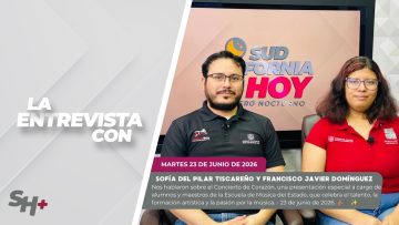 #LaEntrevista con Sofía del Pilar Tiscareño y Francisco Javier Petit – 23 de junio de 2026. 🎻🎶✨