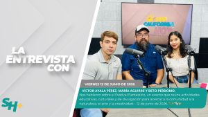 #LaEntrevista con Víctor Ayala Pérez, María Aguirre y Beto Perdomo. – 12 de junio de 2026. 🦜🌿🎭✨