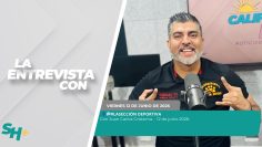 🗣️💬#LaSección Deportiva con Juan Carlos Cristerna. – 12 de junio 2026.
