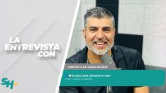 🗣️💬#LaSección Deportiva con Juan Carlos Cristerna. – 16 de junio 2026.