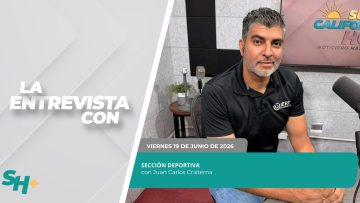 🗣️💬#LaSección Deportiva con Juan Carlos Cristerna y enlace con Elías Quijada. – 18 de junio 2026.