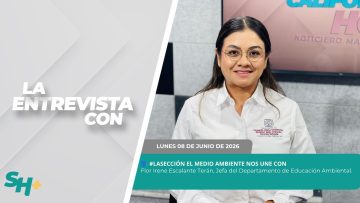 #LaSección El Medio Ambiente nos Une con Flor Irene Escalante Terán. – 08 de junio 2026.