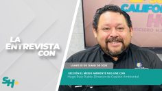 🗣️ #LaSección El Medio Ambiente nos Une con Hugo Ruiz Rubio. – 01 de junio 2026.