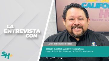 🗣️ #LaSección El Medio Ambiente nos Une con Hugo Ruiz Rubio. – 01 de junio 2026.