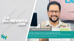 #LaSección Sistema Estatal de Anticorrupción con el Arq. David Torres. – 09 de junio 2026.