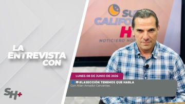 🗣️💬#LaSección Tenemos que hablar con Allan Amador Cervantes. –  08 de junio de 2026.