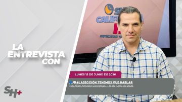 🗣️💬#LaSección Tenemos que hablar con Allan Amador Cervantes. –  15 de junio de 2026.