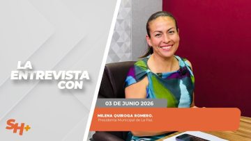 PARTE 2 #Entrevista con Milena Quiroga Romero, Presidenta Municipal de La Paz – 03 de junio de 2026.