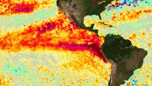 La NOAA avisa: la temperatura en la región de El Niño da un nuevo salto y sus efectos podrían notarse muy pronto