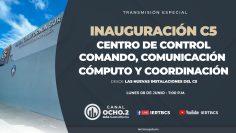 🔴 Transmisión Especial | Inauguración del C5 Baja California Sur – 08 de junio 2026.