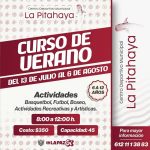Invita Gobierno Municipal de La Paz a cursos de verano en centros deportivos municipales