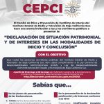 Plazos de la presentación de la declaración patrimonial