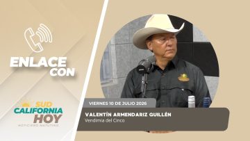 🗣️💬#Enlace con Valentín Armendariz Guillén. – 10 de julio 2026.