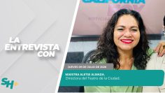 #Entrevista con Maestra Aletse Almada, Directora del Teatro de la Ciudad. – 09 de julio 2026.