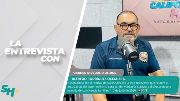 #LaEntrevista con Alfredo Rodríguez Oceguera. – 10 de julio de 2026. 🚗🏁✨