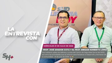 #LaEntrevista con el Prof. José Amador y el Prof. Enrique López Sánchez.  – 01 de julio de 2026. 📚✨