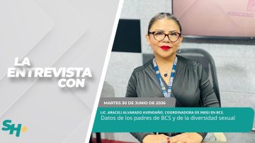 #LaEntrevista con la Lic. Araceli Alvarado Avendaño – 30 de junio 2026.