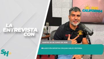 🗣️💬#LaSección Deportiva con Juan Carlos Cristerna – 30 de junio de 2026.
